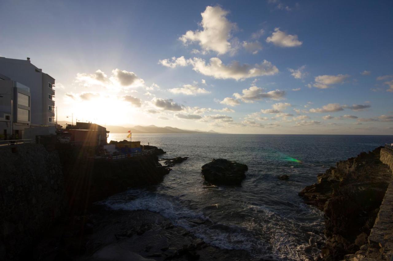 Virginia'S Dream Panoramic Sea View Loft Apartman Las Palmas de Gran Canaria Kültér fotó